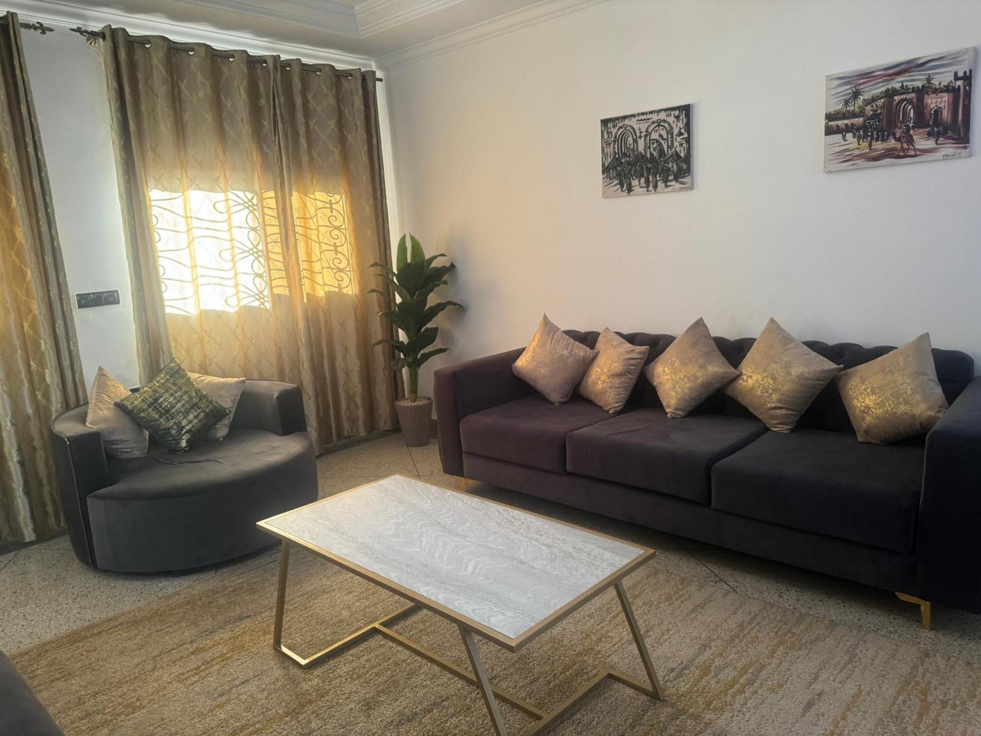 Luxury Apartment In มาร์ราเกช ภายนอก รูปภาพ