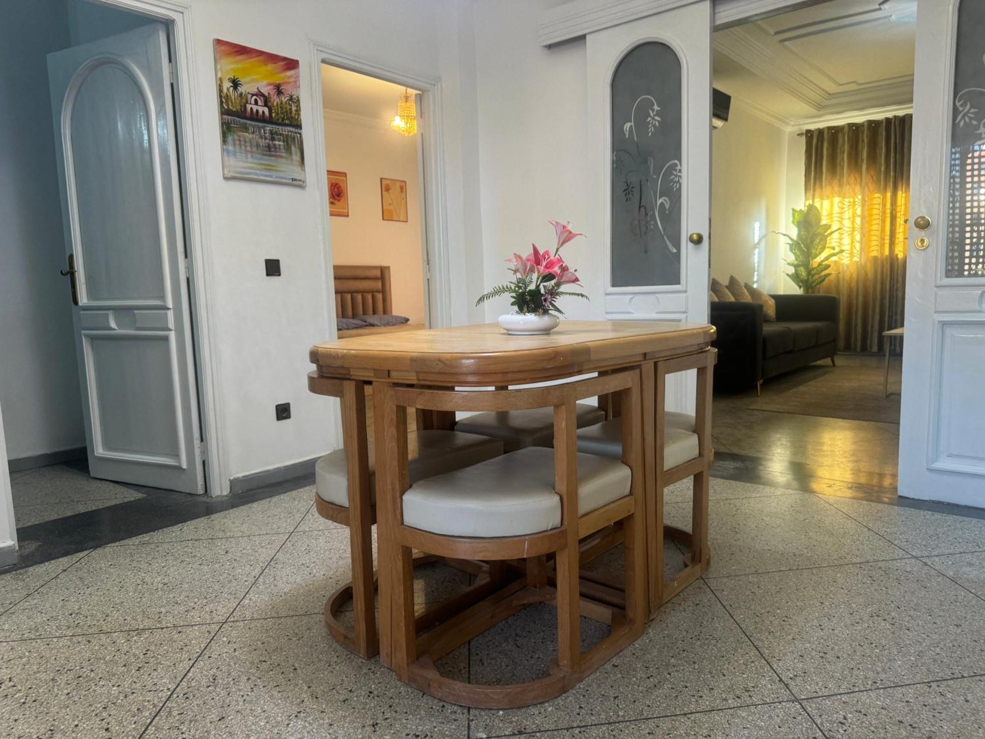 Luxury Apartment In มาร์ราเกช ภายนอก รูปภาพ
