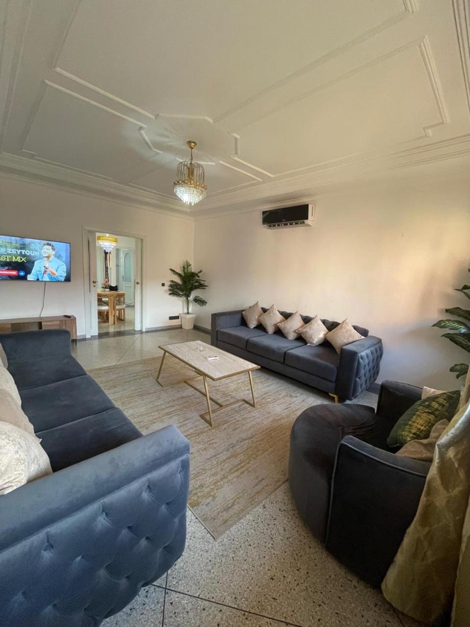Luxury Apartment In มาร์ราเกช ภายนอก รูปภาพ